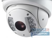 Требуется видеонаблюдение при любом освещении? HikVision DS-2DF1-716 – SpeedDome камера с большим зумом, адаптированная к низким температурам