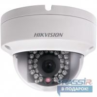 Высокая детализация и работа на морозе? HikVision DS-2CD2132-I – компактная вандалозащищенная купольная IP-камера видеонаблюдения