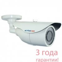 Уличная аналоговая bullet-камера ActiveCam AC-A233IR3: компромисс функционала и цены