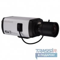 HikVision DS-2CD853F-E – 2 Mpix box-камера с ПО TRASSIR в подарок для построения систем видеонаблюдения с интеллектом