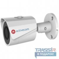 Сетевой минибулетт для улицы: ActiveCam AC-D2121IR3 – 2Мп IP-камера с ИК-подсветкой в корпусе IP67