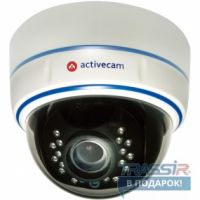 Видеонаблюдение для любых типов помещений? ActiveCam AC-D3023IR2 – сетевая FullHD-камера с ИК-подсветкой и DWDR