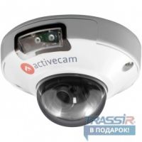 Минидом с экстремально высоким разрешением? ActiveCam AC-D4151IR1 – 5Мп вандалостойкая IP-камера с ИК-подсветкой для улицы