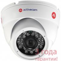 Уличное 2Мп вандалозащищенное устройство? ActiveCam AC-TA481IR2 – компактная HD-TVI камера с ИК-подсветкой