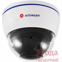 Требуется максимальное разрешение на рынке? ActiveCam AC-A353 – профессиональная аналоговая камера в купольном исполнении