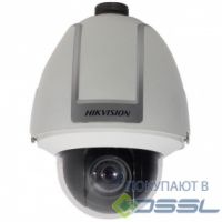 Нужна аналоговая PTZ-камера для севера? HikVision DS-2AF1-512 – самая быстрая и морозостойкая SpeedDome камера в России!