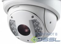 Хотите экономить на дополнительном освещении? HikVision DS-2AF1-714 – морозостойкий SpeedDome со встроенной ИК-подсветкой