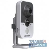 Идеальное решение для видеонаблюдения в офисе? HikVision DS-2CD2432F-IW – беспроводная сетевая 3 Mpix Cube-камера