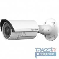 Видеонаблюдение при сложном освещении на улице? HikVision DS-2CD2612F-IS – сетевая камера-цилиндр с ИК-подсветкой и DWDR