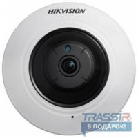Панорамный обзор одной камерой? HikVision DS-2CD2942F – 4Мп сетевое FishEye-решение