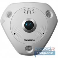 6Мп FishEye-камера с ИК-подсветкой? HikVision DS-2CD6362F-IS с мультиканальным режимом работы