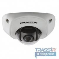 Необходима компактная камера для наблюдения при сложном освещении? HikVision DS-2CD7164-E адаптирована к умеренным морозам