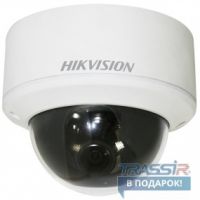 Требуется высокое разрешение и WDR? HikVision DS-2CD754FWD-E – 3-мегапиксельная купольная IP-камера в вандалозащищенном корпусе для систем наблюдения