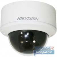 Хотите получать четкую картинку в условиях неравномерного освещения? HikVision DS-2CD764FWD-E – сетевая вандалозащищенная HD-камера