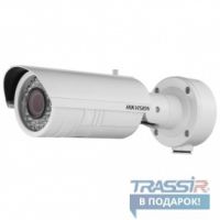 Организация видео системы обеспечения безопасности в условиях низкого освещения? HikVision DS-2CD8255F-EI – 2 Mpix IP-камера серии  Super Low-light с ИК-подсветкой
