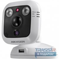 Организация IP-видеонаблюдения дома? HikVision «Panda»: DS-2CD8464F-EI – уникальная сетевая камера «абсолютно все в одном». Мини видеокамера наблюдения.