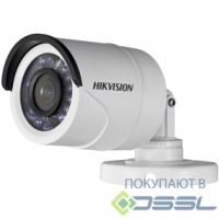 CCTV с качеством 720p? HikVision DS-2CE16C2T-IR – мини-буллет с поддержкой HD-TVI (TurboHD)