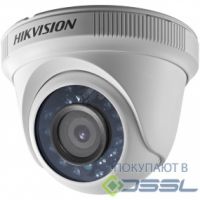 CCTV с разрешением 720p? HikVision DS-2CE56C2T-IR –аналоговая камера-сфера с поддержкой HD-TVI (TurboHD) и ИК-подсветкой