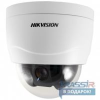 Требуется компактная панорамная IP-камера? HikVision DS-2DF1-402H – круговой обзор с зумом 10x