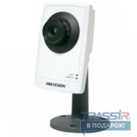 Бюджетное IP видео для офиса? HikVision DS-2CD8133F-E – IP-камера со встроенными динамиком и микрофоном