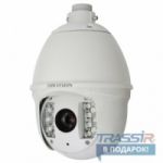 Необходим ИК SpeedDome с качеством Full HD для уличного видеонаблюдения? Морозостойкая 1080p IP-камера HikVision DS-2DF1-783