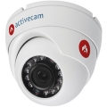 Ищете миниатюрную сферическую IP-камеру? ActiveCam AC-D8031IR2 – вандалозащищенная 3Мп модель с ИК-подсветкой и DWDR