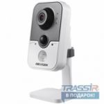 Идеальное решение для видеонаблюдения в офисе? HikVision DS-2CD2432F-IW – беспроводная сетевая 3 Mpix Cube-камера