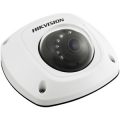 Вандалозащищенное решение в миниатюрном дизайне? HikVision DS-2CD2512F-IS – мини-купольная IP-камера с ИК-подсветкой