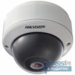 Как устранить мертвые зоны? HikVision DS-2CD783F-EP – панорамная вандалозащищенная IP-камера
