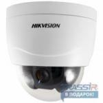 Требуется компактная панорамная IP-камера? HikVision DS-2DF1-402H – круговой обзор с зумом 10x