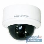 Нужно профессиональное вандалозащищенное решение? HikVision DS-2CD733F-E – SD-качество с защитой от механических повреждений